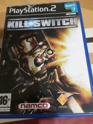 Βιντεοπαιχνίδι PS2 Kill Switch μεταχειρισμένο