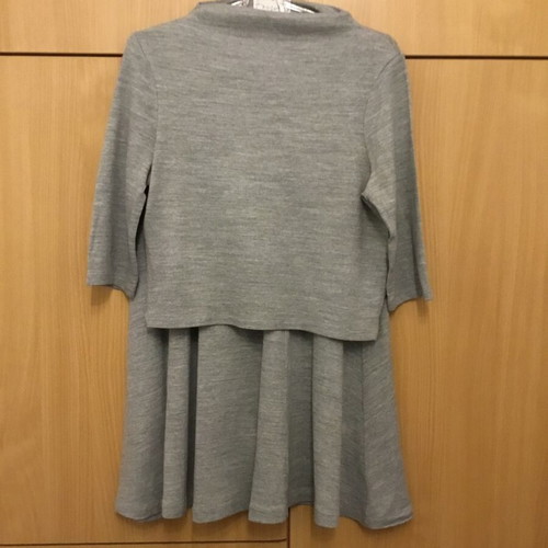 4tailors knitted set gray like new