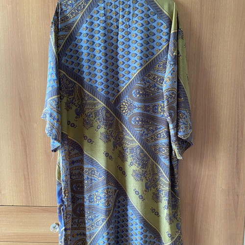 Long floral kimono new, Resort Collection, 100% crepe fabric