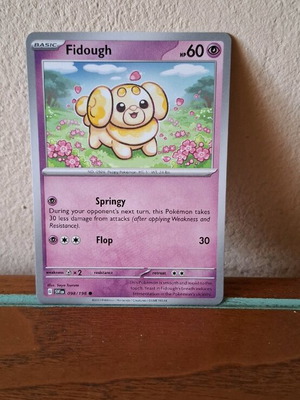 Pokemon card Fidough καινούργιο