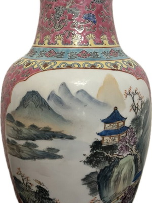Vase 37x20 like new