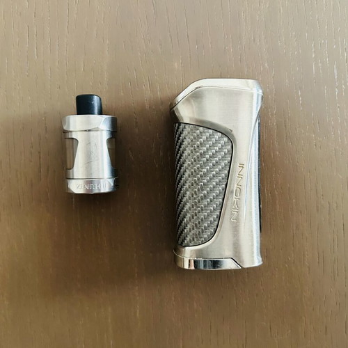Innokin Kroma 217 with Innokin Zlade II atomizer and 5000mAh battery used