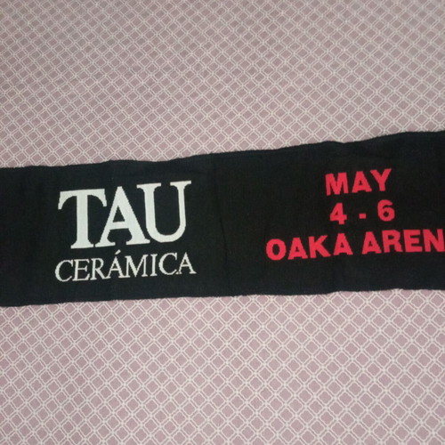 Euroleague Final Four Athens 2007 authentic collectible scarf