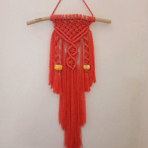 Macrame wall hanging handmade new