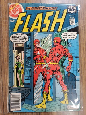 Flash DC Comics 271 μεταχειρισμένο, ξενόγλωσσο αγγλικό κόμικ