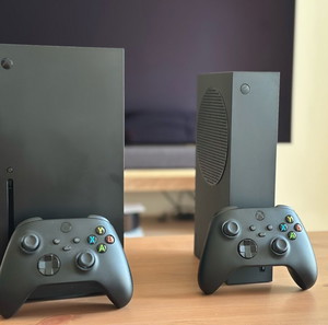 Xbox Series X & Xbox Series S 1TB Carbon Black