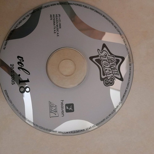 Cd Fame Story 3, vol 17-18 like new