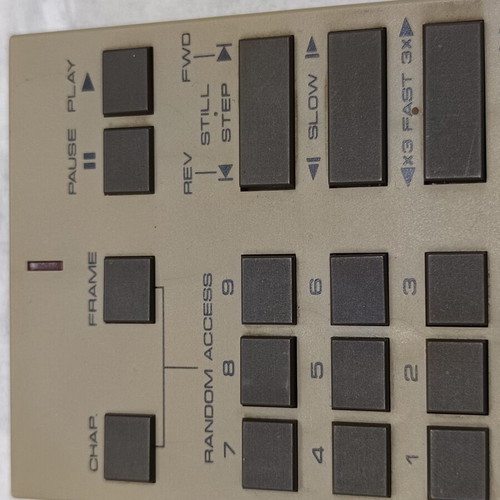 Pioneer CU1100 Remote Control used