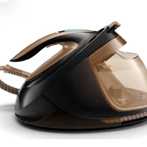 Philips PerfectCare Elite Plus steam iron system 8bar used with tank