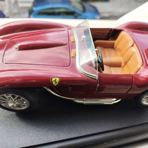 Ferrari 250 Testa Rosa 1958 used, 1/18 scale, maroon