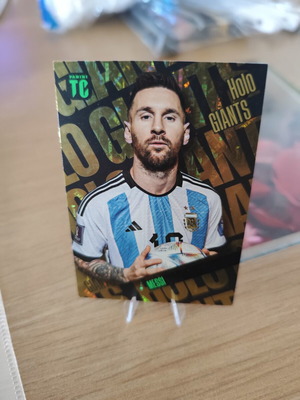 Messi Holo Giant Argentina Top Class 23 Panini FIFA Card New