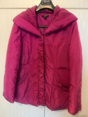 Women's jacket like new, pink-purple, size L