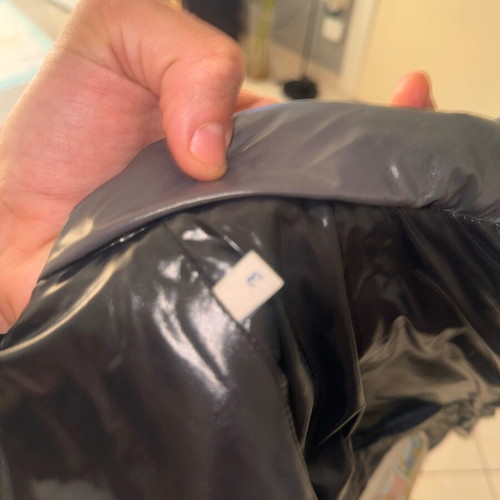 Moncler vest size 3 like new, grey