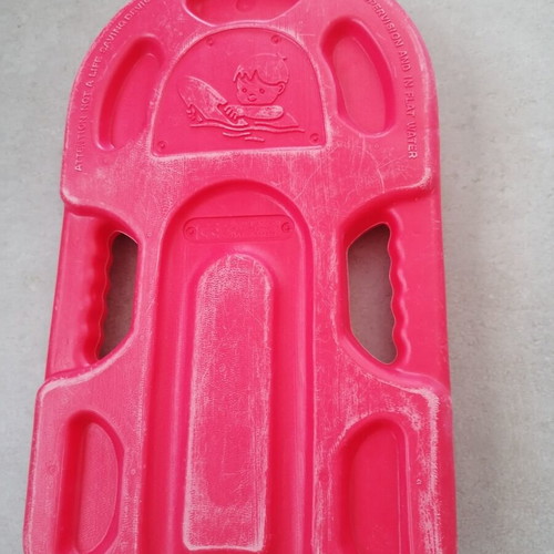 Swimming Kickboard used
