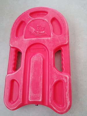 Swimming Kickboard used