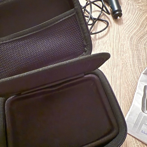 Garmin GPS with new Hama case