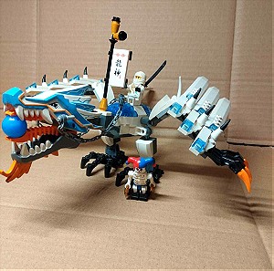 Lego 2260 ninjago ice dragon attack