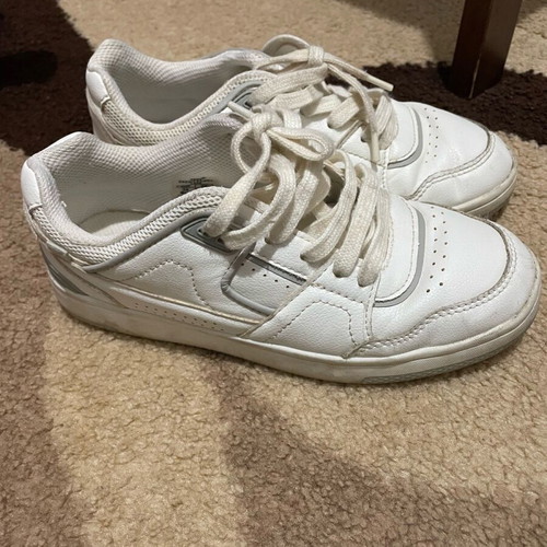 Zara kids white shoes size 35 in excellent condition