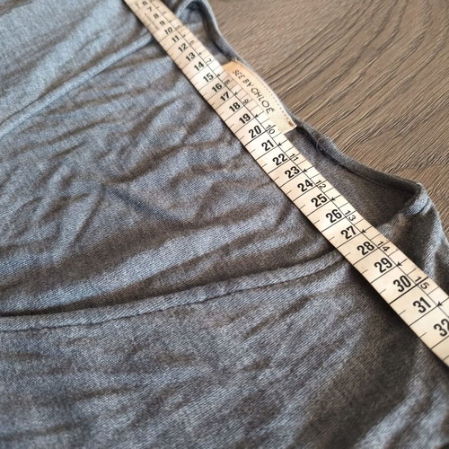 See by Chloe Jersey Wrap Dress new, grey melange, S/M