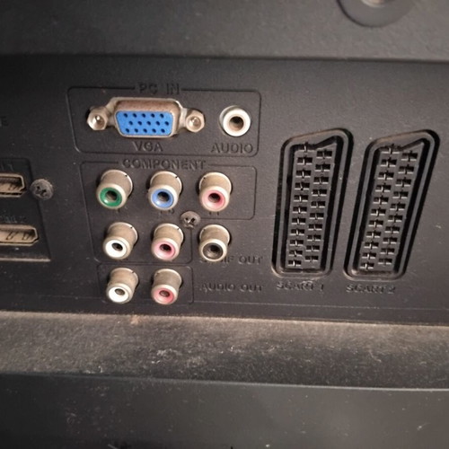 Bush TV used, working fine, no remote control