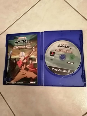 PS2 AVATAR THE BURNING EARTH