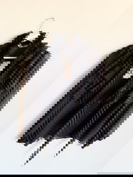 ZARA XS черна риза
