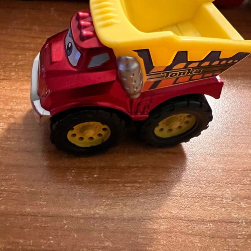Cars Tonka dump truck toy by Hasbro 2018 like new