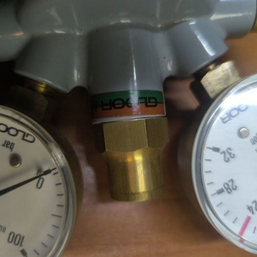 Argon Precision Manometer like new