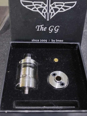 Perseus 22mm RTA SS Shined σαν καινούργιο by Golden Greek