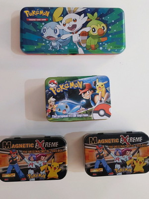 4 κασετινες Pokemon