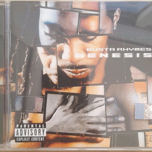 Busta Rhymes Genesis CD hip-hop