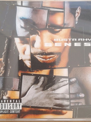 Busta Rhymes Genesis CD hip-hop