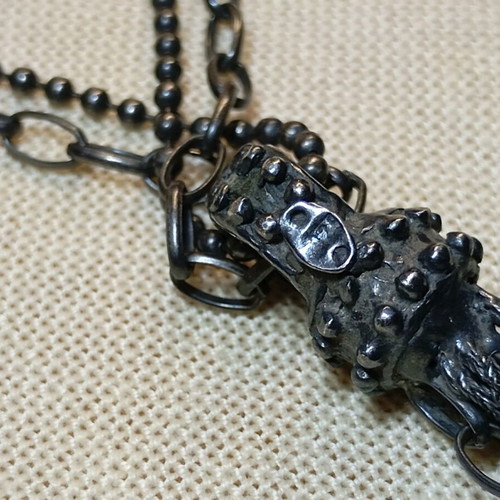 Oxette silver 925 necklace used with crystals