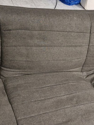 Click Clack Sofa Bed used with small tear at the back