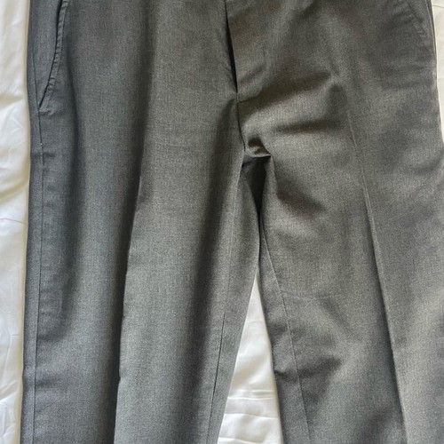 TopMan fabric pants gray like new, size 32