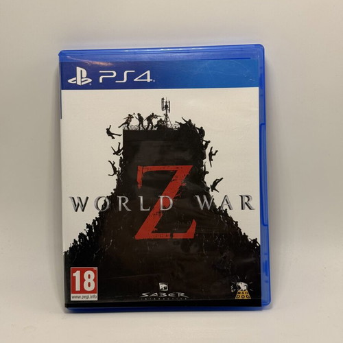 World War Z PS4 used action adventure game