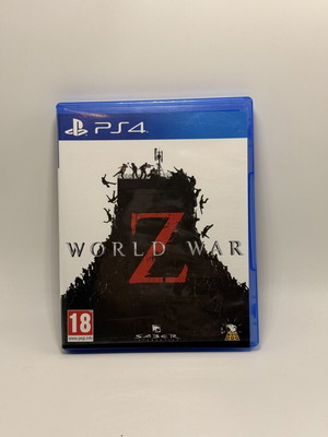 World War Z PS4 used action adventure game