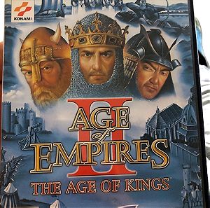 Ps2 Age of Empires II The Age of Kings