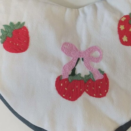 Coquette Handmade Heart Pouch Set with Free Bracelets