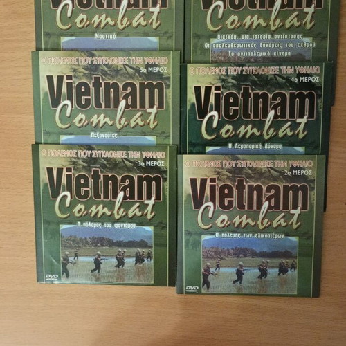 Vietnam documentary pack of 6 DVDs like new
