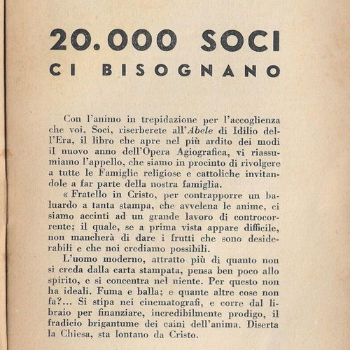 Il Magnificat used, book 1939 edition