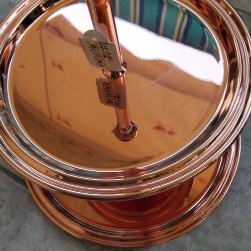 Elegance Copper Etazera like new, two shelves