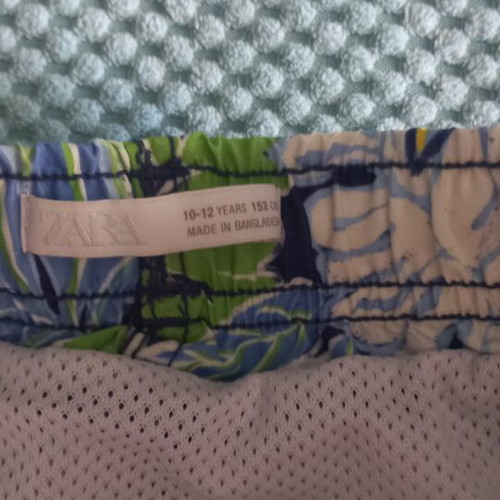 Zara boy's swimsuit 10-12 years, new, multicolor
