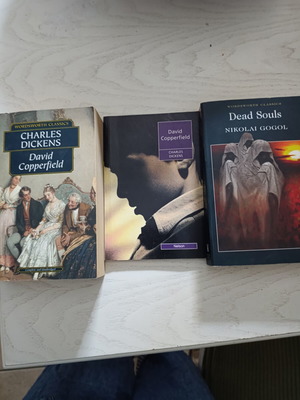 Classic novels in English like new, book set