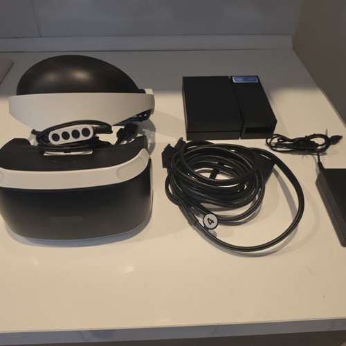 Sony PSVR for PS4-PS5 with camera and adapter