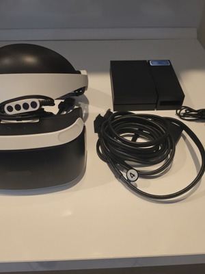 Sony PSVR for PS4-PS5 with camera and adapter