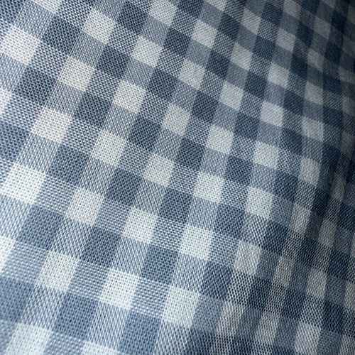 Fred & Flo Baby Pajama Set New with Tags, 2 Pieces, Blue Gingham