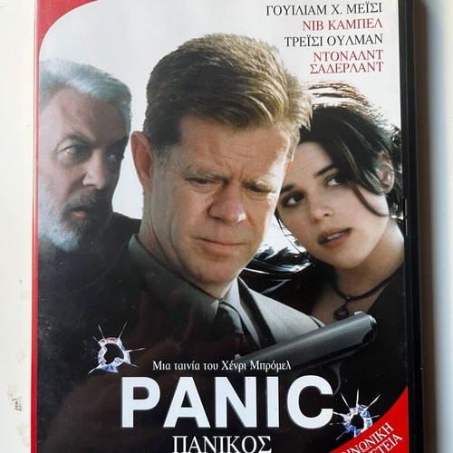 Panic DVD used, comedy drama with subtitles