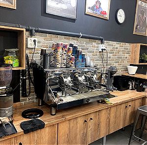 Επαγγελματική μηχανή καφέ Vbm 3group μοντέλο  2018