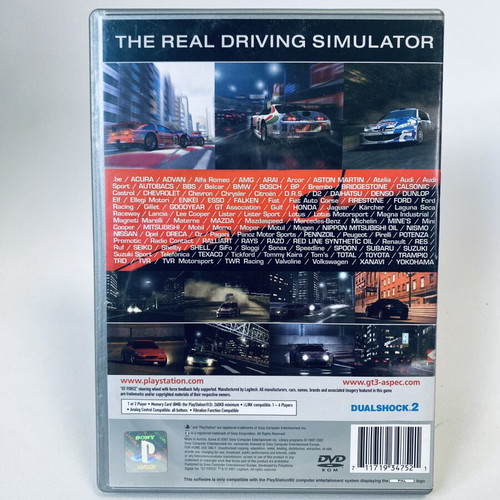 Gran Turismo 3 PlayStation 2 PS2 like new, full English version